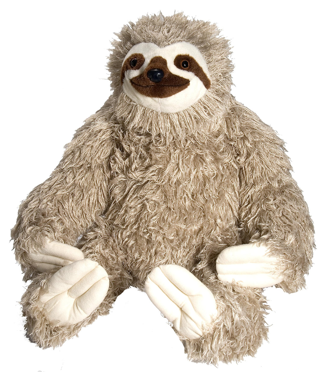 Wild Republic 15888 17379 Erezoso Con Tres Dedos Peluches Jumbo Plüsch Faultier, grosses Kuscheltier