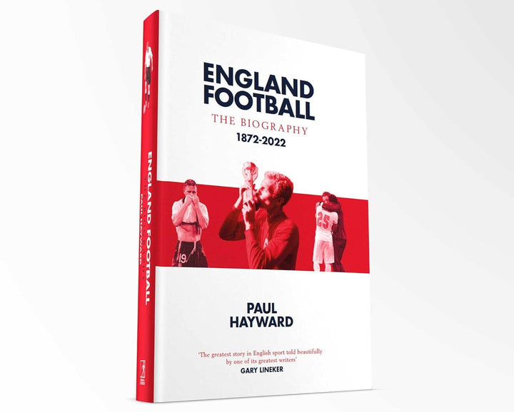 England Football: The Biography: 1872 - 2022, Gebundenes Buch