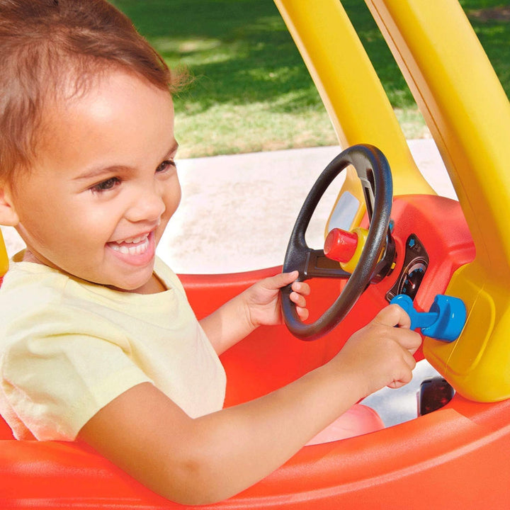 little tikes Cozy Coupe - Classic - New Eyes Version Cozy Coupe New Eyes, Cozy Coupe New Eyes