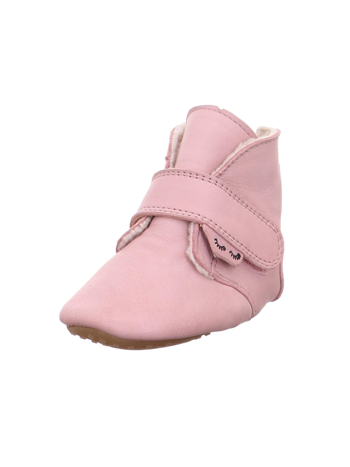 Superfit Baby - Mädchen Papageno Warm GefütterteLauflernschuhe 18 EU Rosa 5500, 18 EU Rosa 5500