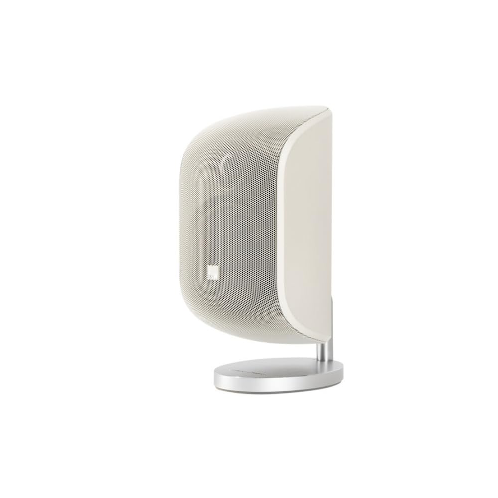 Bowers & Wilkins BW M-1 Lautsprecher 100W - Weiss, weiss