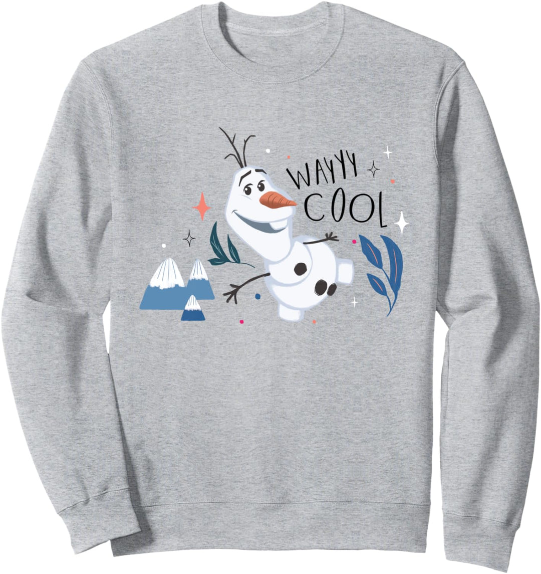 Frozen Olaf Is Wayyy Cool Sweatshirt