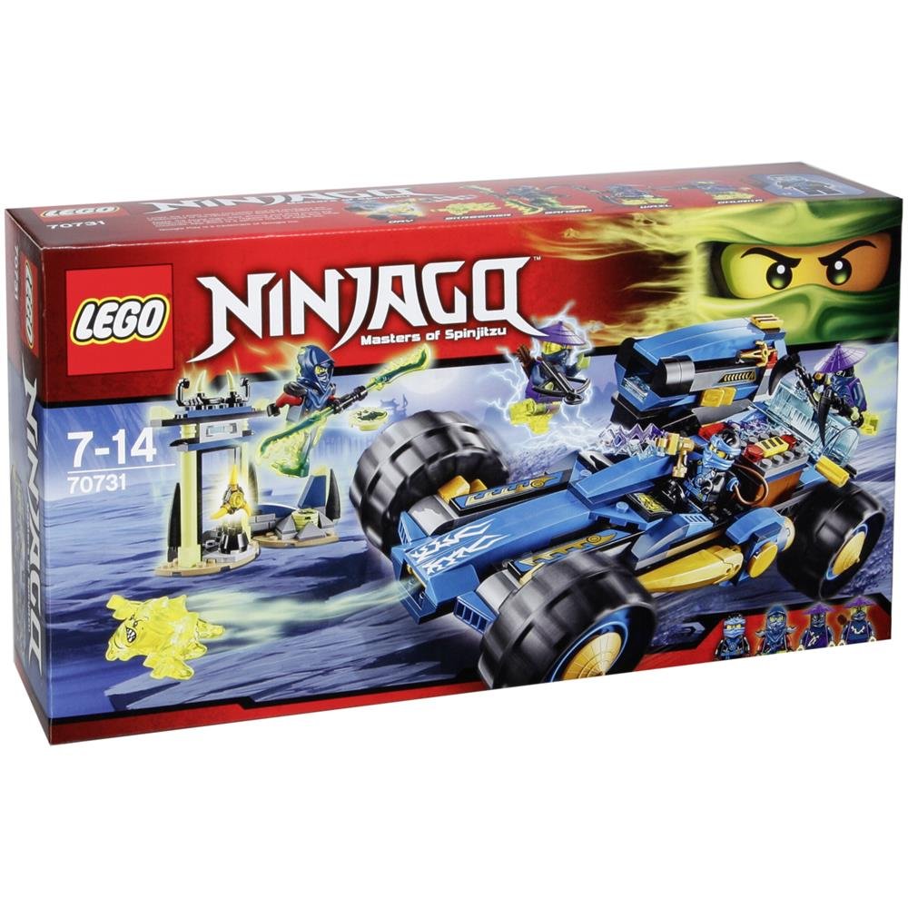 LEGO NINJAGO 70731 - Jay Walker One
