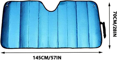 Riloer Auto-Windschutzscheiben-Sonnenschutz, Frontscheiben-Sonnenschutz