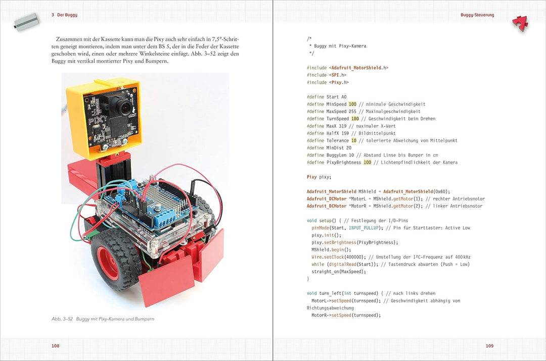 Bauen, erleben, begreifen: fischertechnik®-Roboter mit Arduino: Modelle, Steuerung, Programmierung (