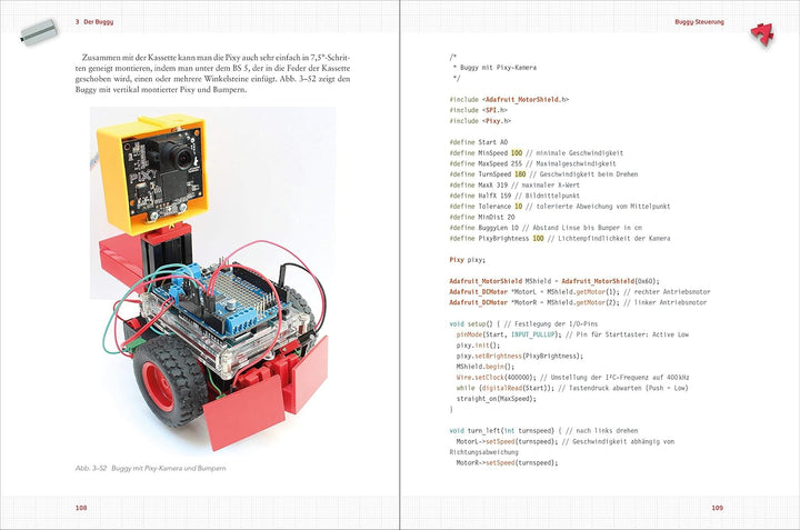 Bauen, erleben, begreifen: fischertechnik®-Roboter mit Arduino: Modelle, Steuerung, Programmierung (