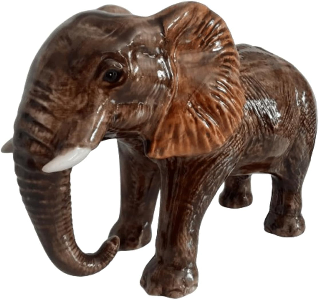 Spardose Sparschwein gross Tier - Motiv – Bild aus Keramik (Elefant 2), Elefant 2