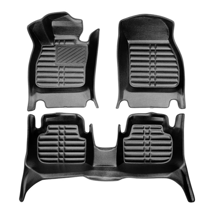 fussmattenprofi.com Auto Fussmatten Kompatibel mit BMW 1 (F20) Baujahr 2011-2019 I 100% Passgenau Ge