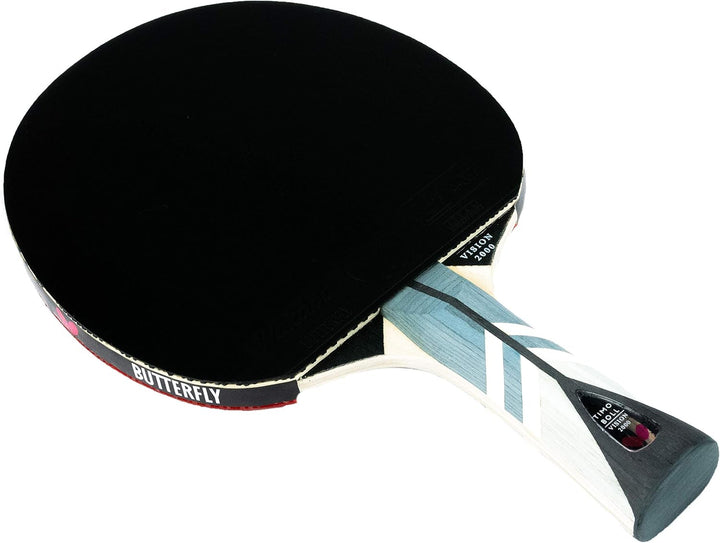 Butterfly® Timo Boll Vision 2000 Tischtennisschläger | Tischtennis Racket Bat TT Profi Wettkampfschl