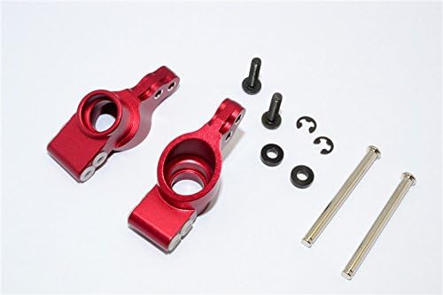 GPM HPI Bullet 3.0 Nitro & Bullet Flux Tuning Teile Aluminium Rear Knuckle Arm - 1Pr Set Red