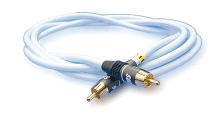 Supra Cables Subwooferkabel Sublink RCA 12 m