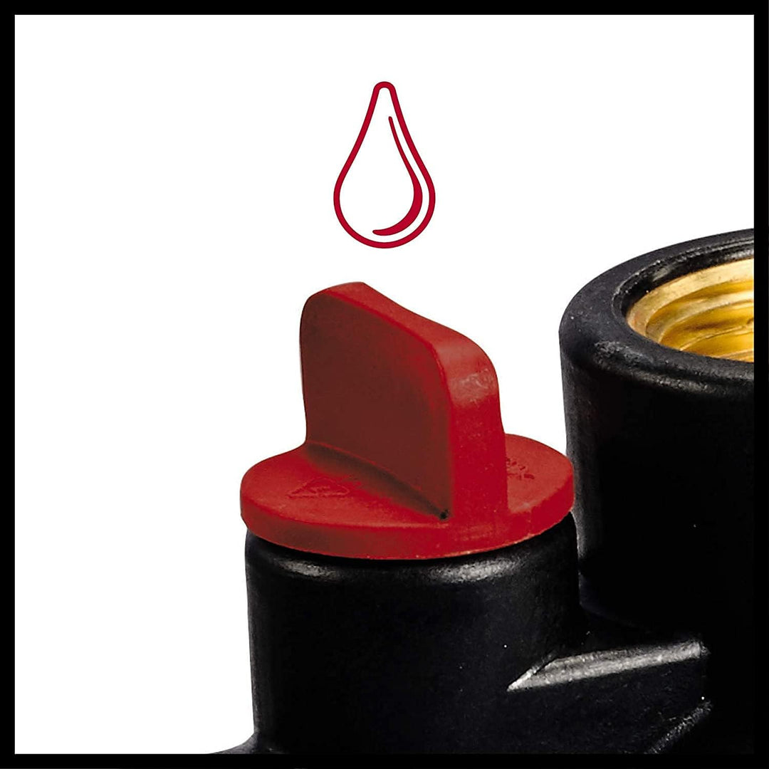 Einhell Akku-Gartenpumpe AQUINNA 36/30 Power X-Change (2 x 18V, 2-Stufen ECO-Schalter, Wasserablasss