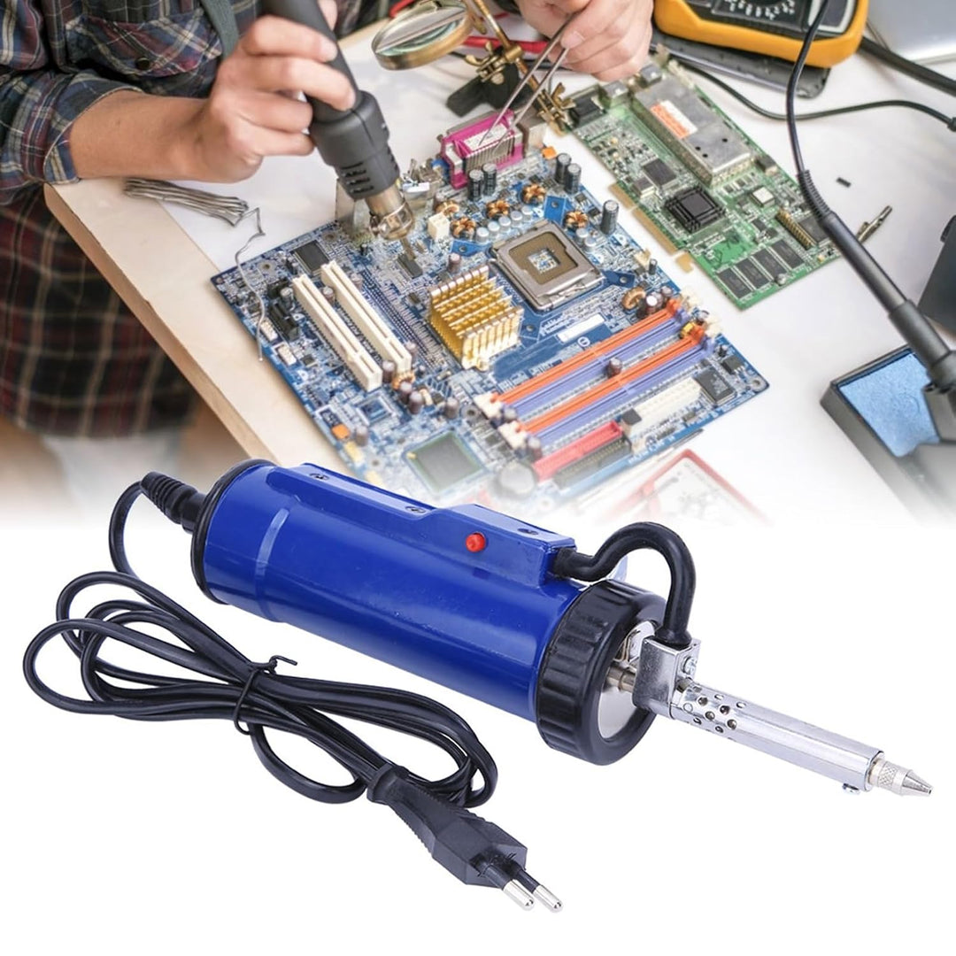 Fafeicy ADT-3 Elektrischer Lötsauger, 30 W E-Level Vollautomatischer elektrischer Lötsauger, Entlötp
