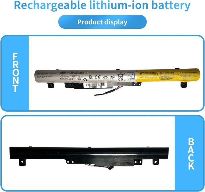 HUBEI L13L4E61 L13M4A61 L13L4A61 L13S4A61 2ICR19/66-2 Laptop Batterie Ersatz für Lenovo Flex2 14 15