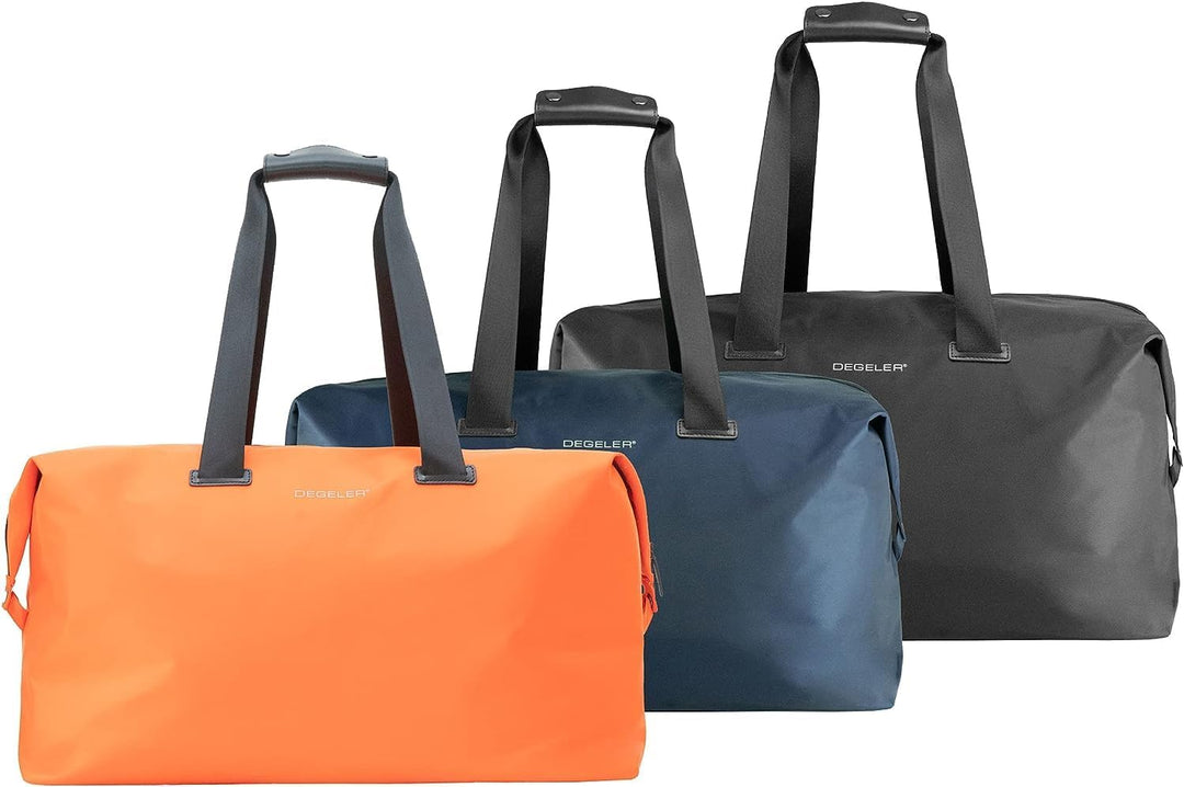 DEGELER Weekender – Elegante &amp; leichte Reisetasche fürs Handgepäck – Duffel Bag Tasche universell ei