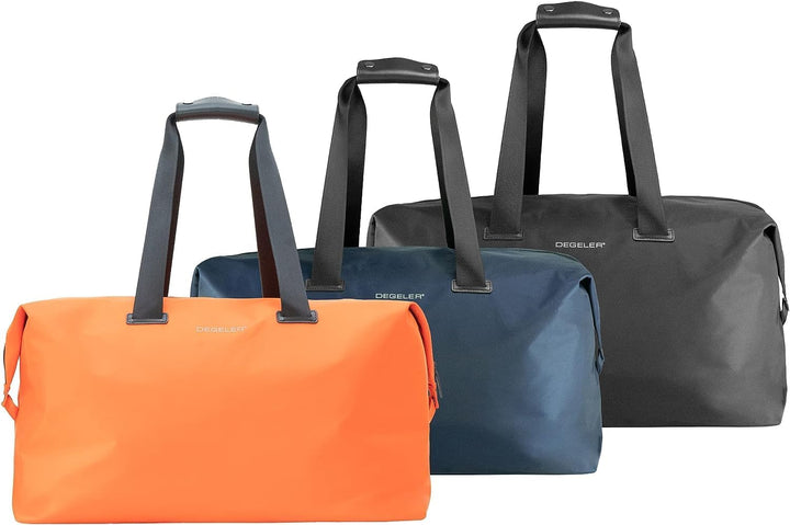 DEGELER Weekender – Elegante &amp; leichte Reisetasche fürs Handgepäck – Duffel Bag Tasche universell ei