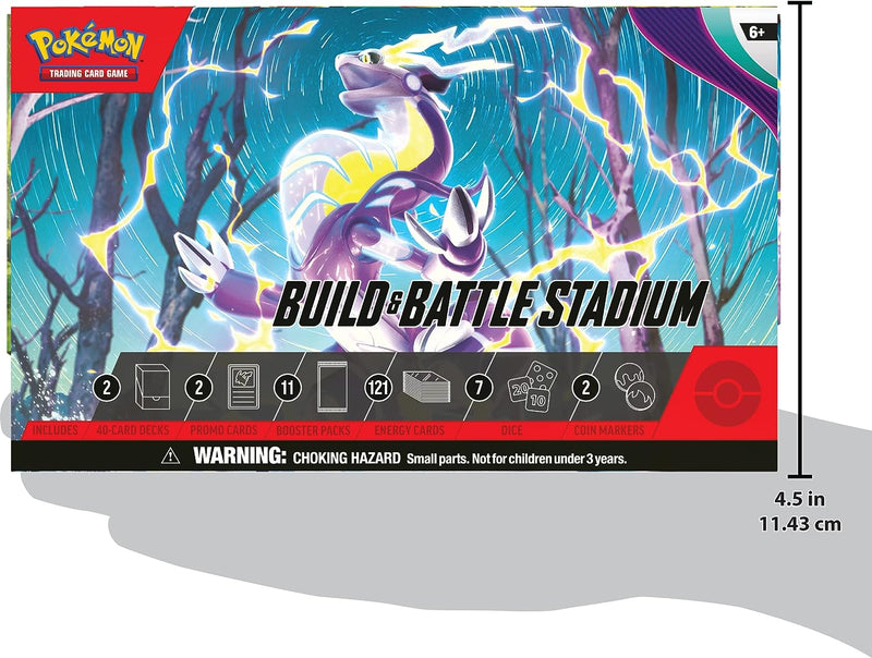 Pokémon TCG: Scarlet & Violet Build & Battle Stadium - EN