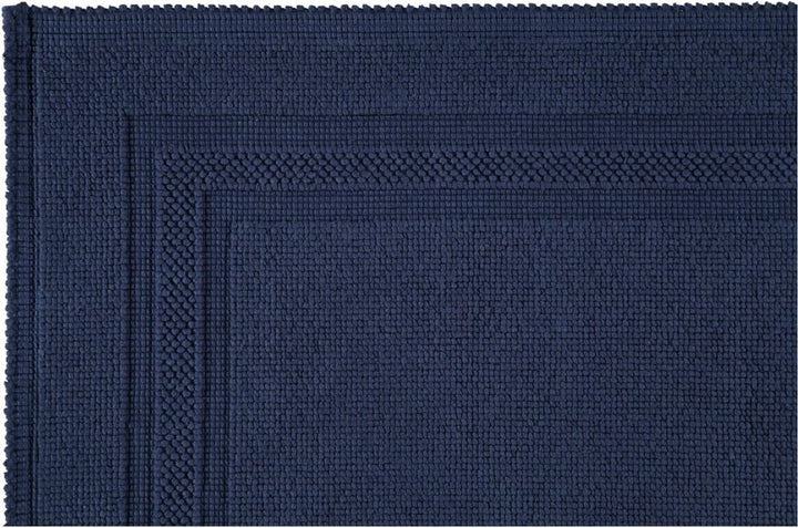 RHOMTUFT Badematte Gala Kobalt - 84 70x120 cm
