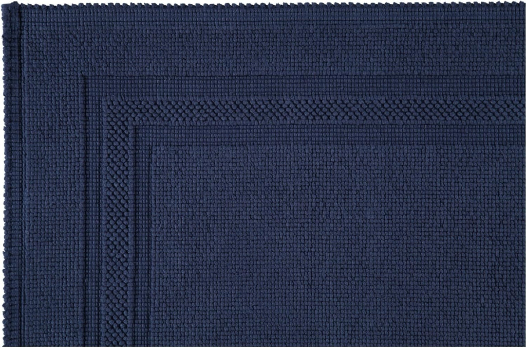 RHOMTUFT Badematte Gala Kobalt - 84 60x90 cm, 60x90 cm