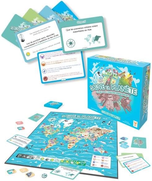 Topi Games – stp-189001 – Rettet TA Planeten – Das Spiel der Umwelt