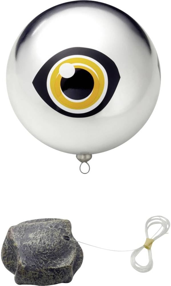 Pontec PondoScare Ball, Reiherschreck für den Teich, hält Vögel und andere Tiere von Ihrem Teich fer