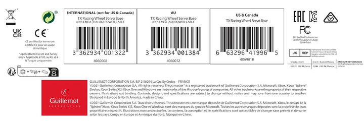 Thrustmaster TX Servo Base - Force Feedback Wheel Base für Xbox Series X|S/Xbox One/PC Xbox | PC, Xb