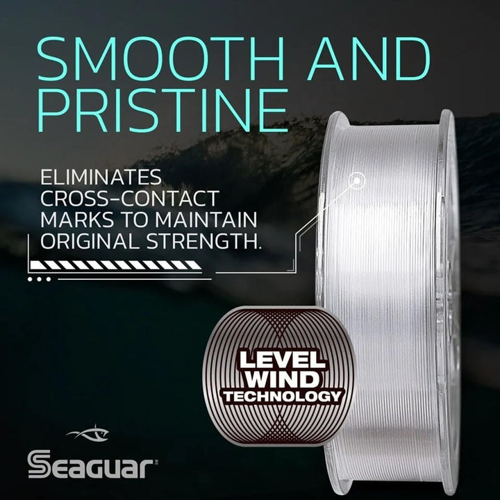 Seaguar Blue Label Fluorocarbon-Vorfach, 45,7 m, 10lbs/50yds