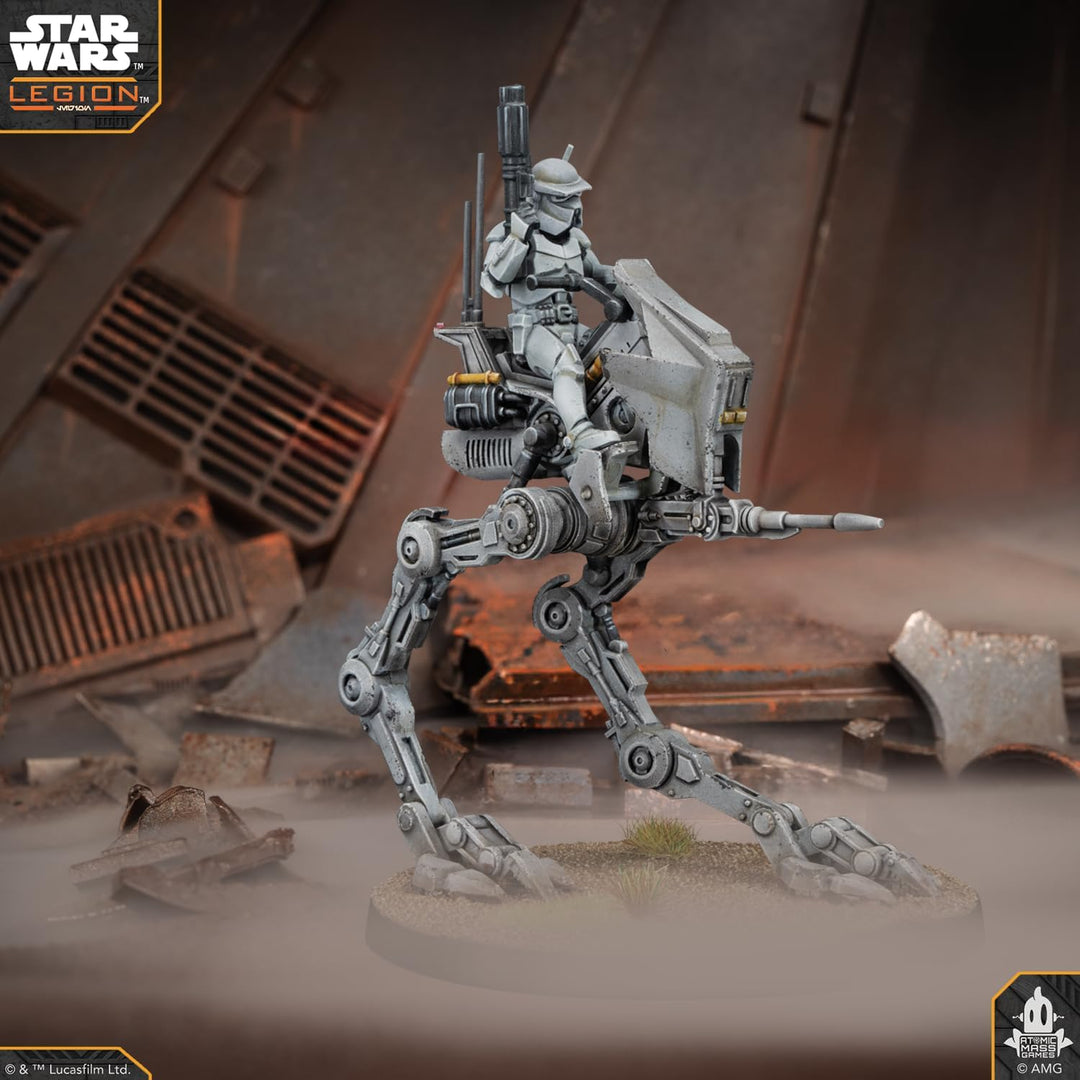 Asmodee, Star Wars: Legion – Republic AT-RT (AT-RT der Republik), DE-Version, Tabletop-Erweiterung f