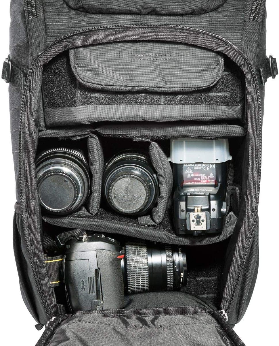 Tasmanian Tiger TT Modular 30 Camera Pack Modularer, Ergonomischer Foto Kamera-Rucksack Front- und T