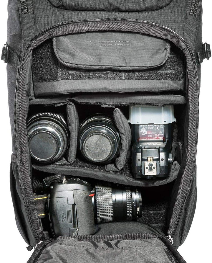 Tasmanian Tiger TT Modular 30 Camera Pack Modularer, Ergonomischer Foto Kamera-Rucksack Front- und T