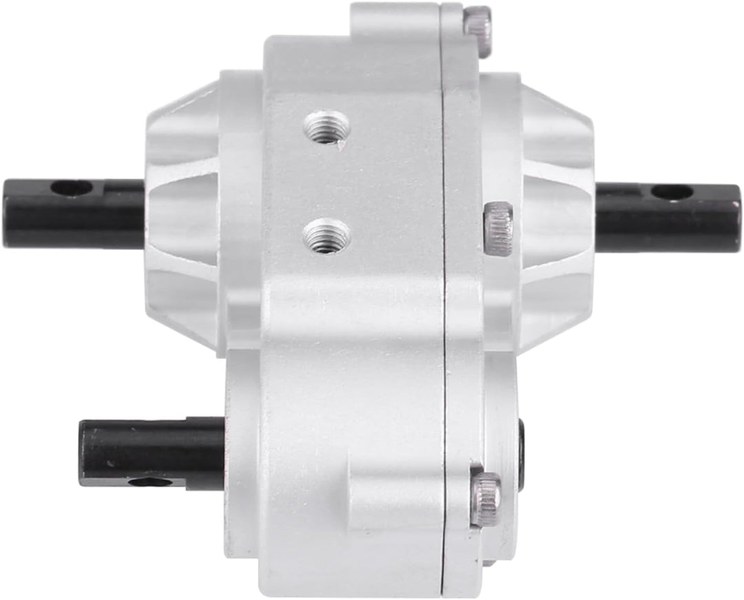 Dioche RC Verteilergetriebe, Modellfahrzeugzubehör, Metall Verteilergetriebe für SCX10 / Gelande II