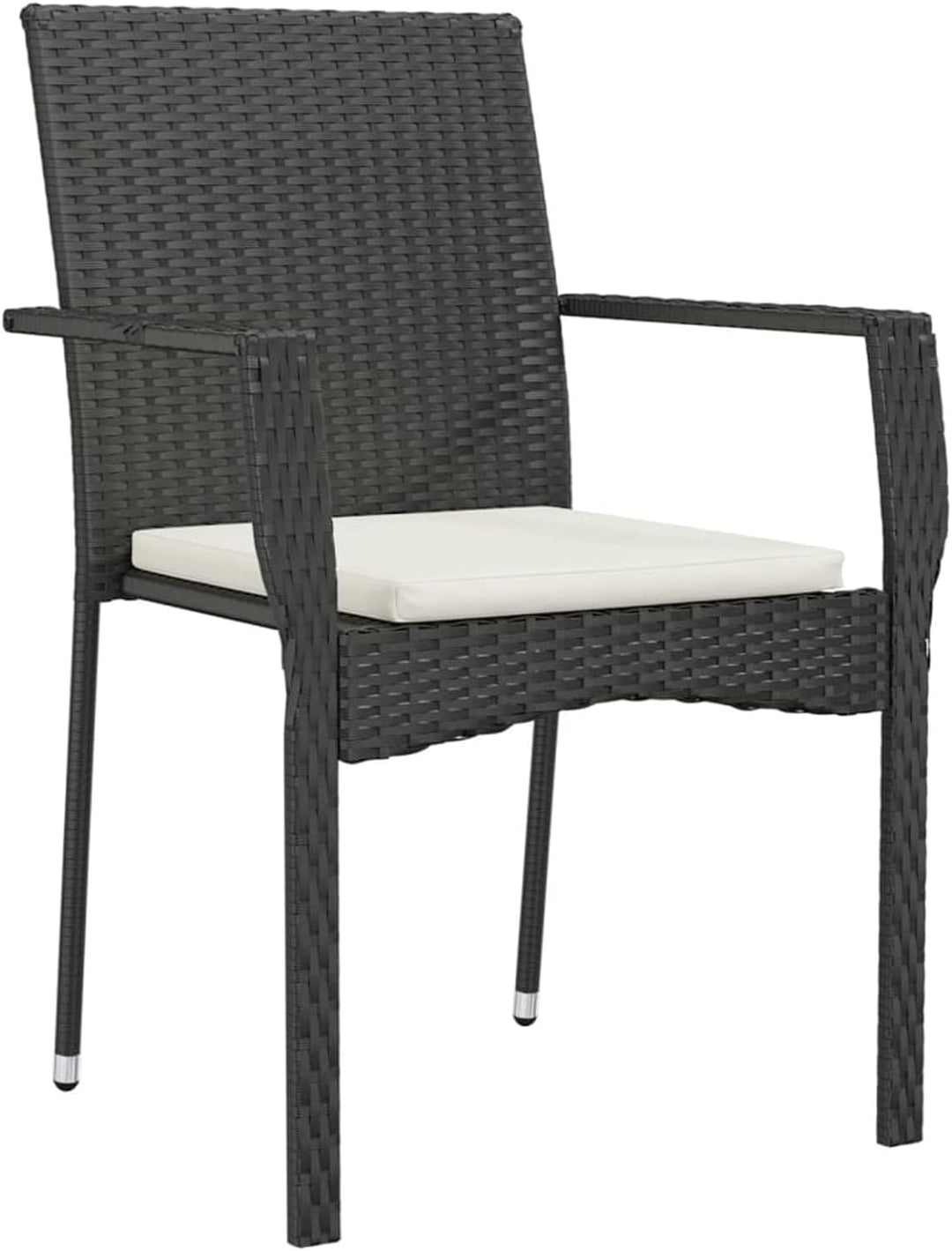 Tidyard 3-TLG. Garten Essgruppe, Balkonmöbel Set Balkon 2 Personen Gartenmöbel Set Terassenmöbel Sit