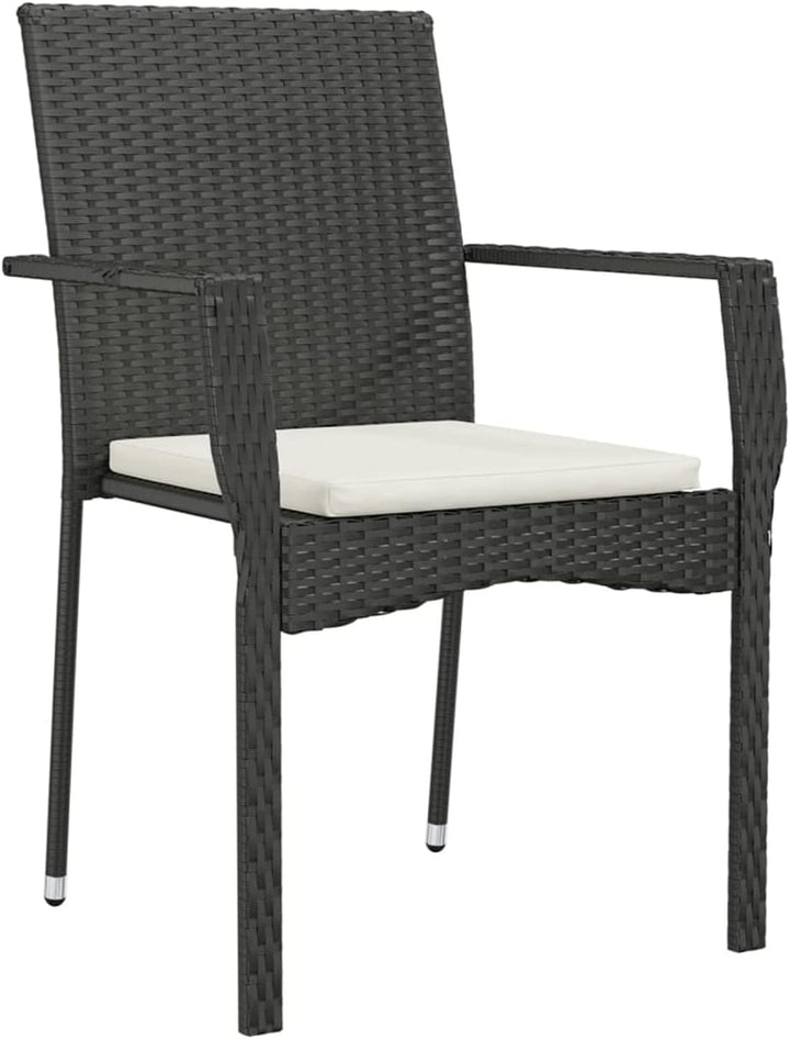 Tidyard 3-TLG. Garten Essgruppe, Balkonmöbel Set Balkon 2 Personen Gartenmöbel Set Terassenmöbel Sit