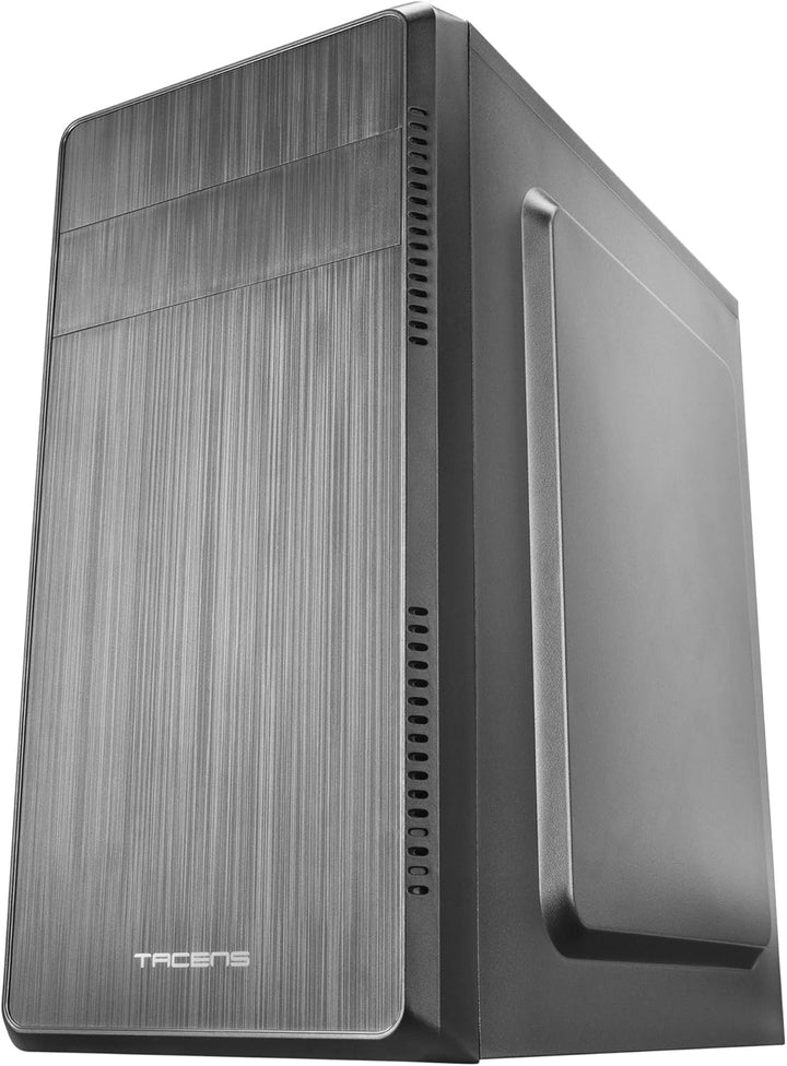 Unbekannt Anima ACM500 Micro ATX PC-Box mit 500 W PC-Quelle, kompakt, USB 3.0, Aluminium