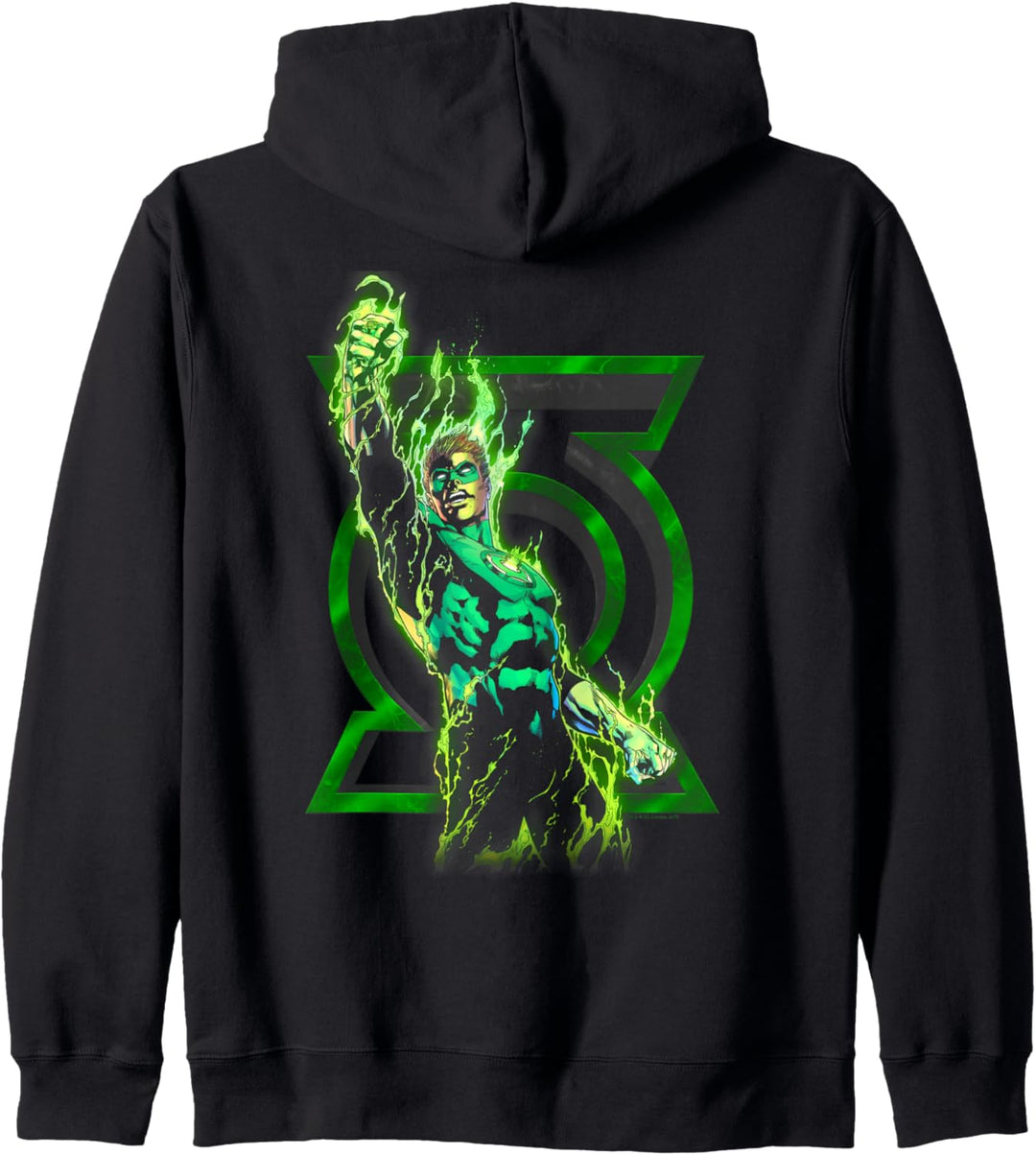 Green Lantern Fully Charged Lantern Kapuzenjacke