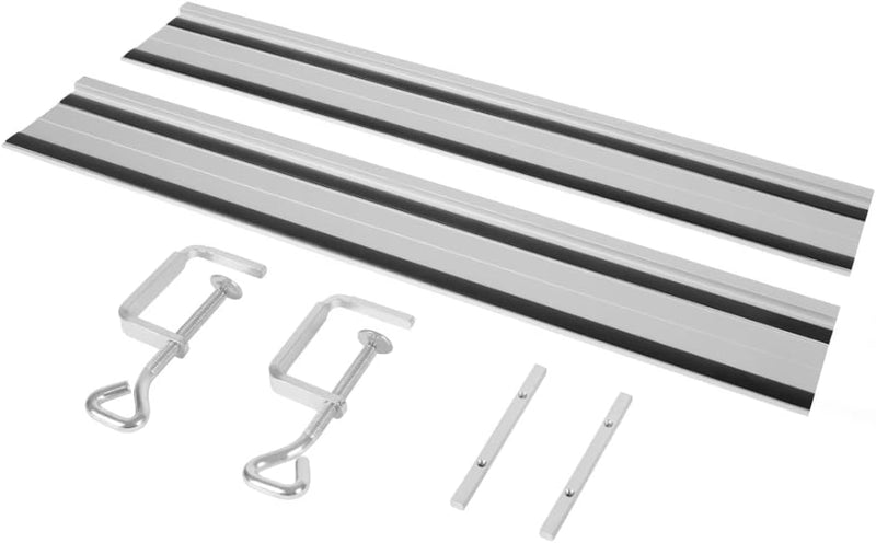 Führungsschienenset für Kompakt- Kreissägen und -Tauchsägen – 2x500 mm (1000 mm) - 2 Stück – Für S_C