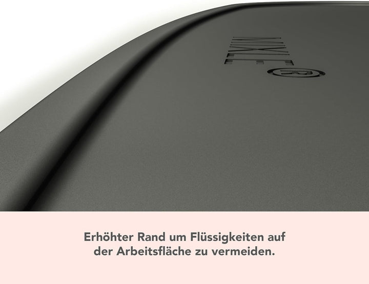 Silikon Anti-Rutsch Unterlage kompatibel mit Thermomix TM7, Untersetzer, Matte, Auffangschale, TM7