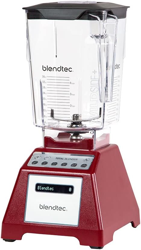Blendtec Total Blender weinrot