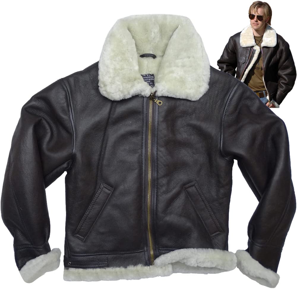 Mil-Tec Us Bomberjacke B3 L braun, L braun