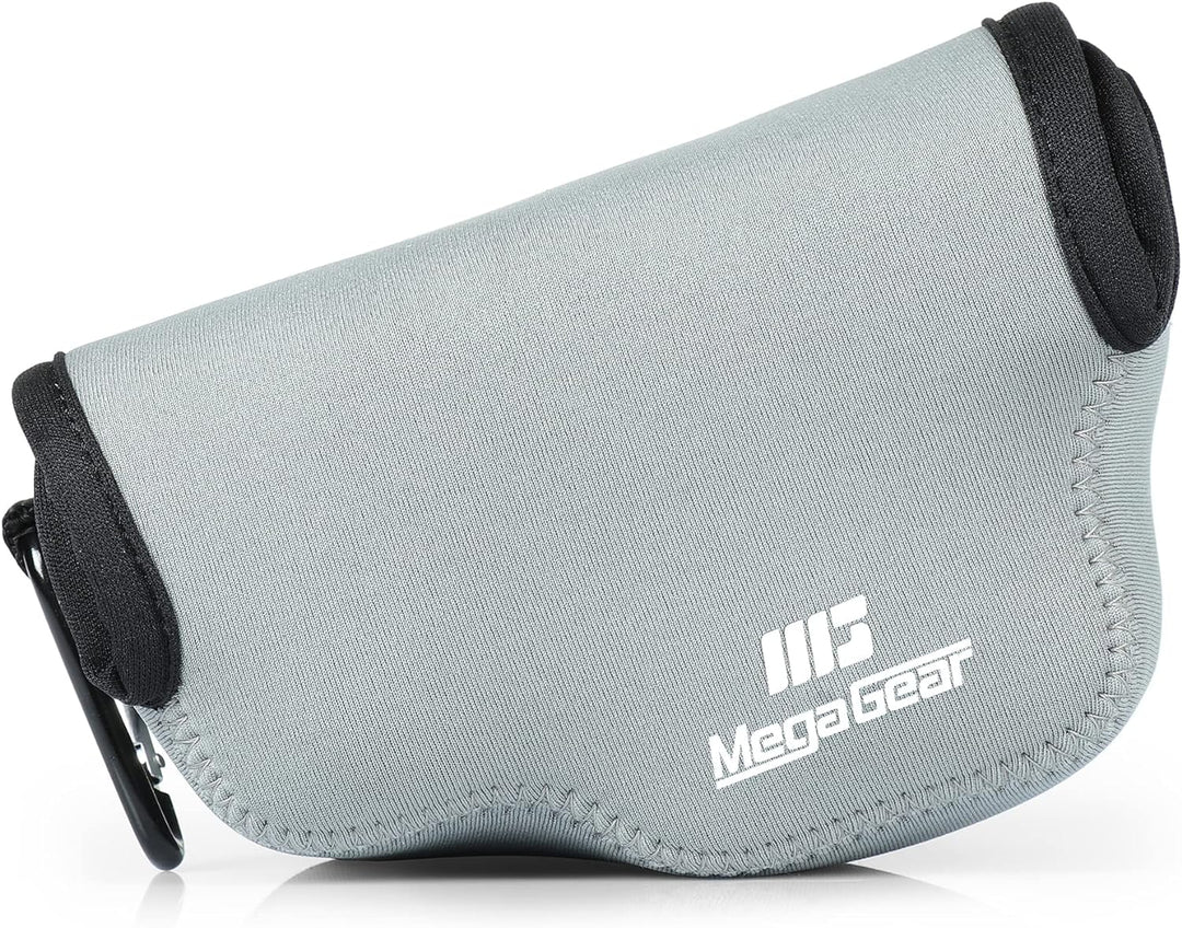 MegaGear Ultraleichte Kameratasche aus Neopren, kompatibel mit Nikon Z30 (16-50mm) (Grau), Grau
