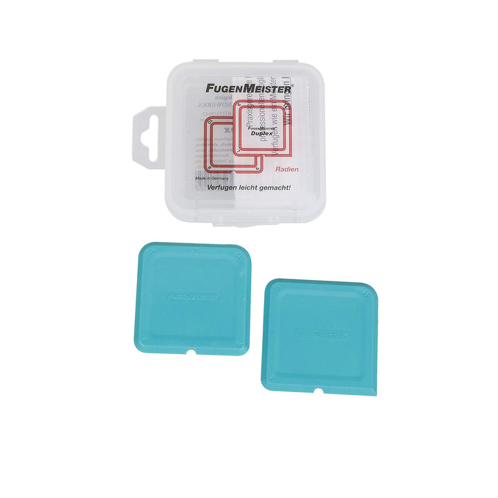 Fugenmeister Radien duplex 2-teilig in transparenter Schachtel