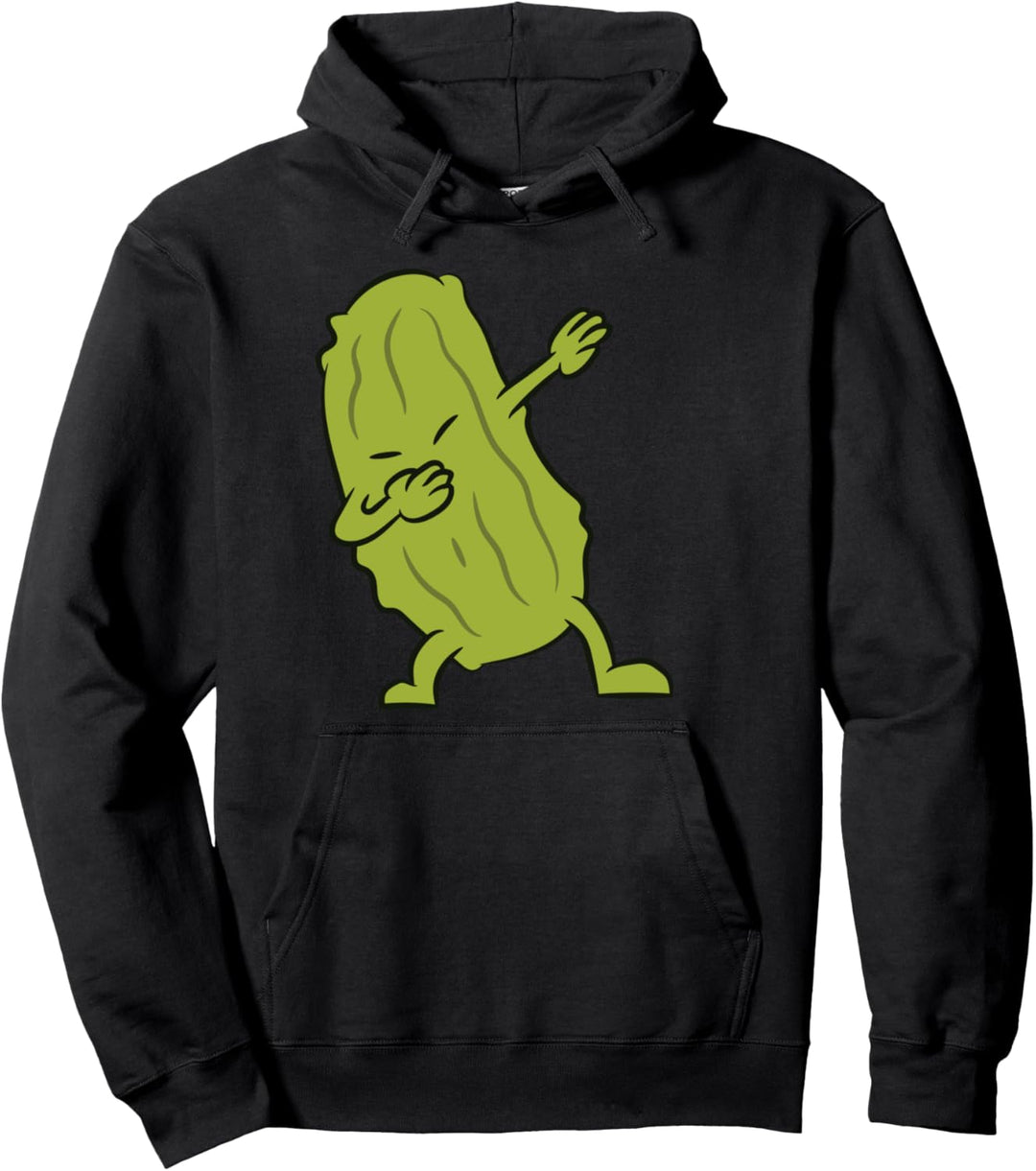 Dabbende Essiggurken Gewürzgurken Essig Gurken Pullover Hoodie