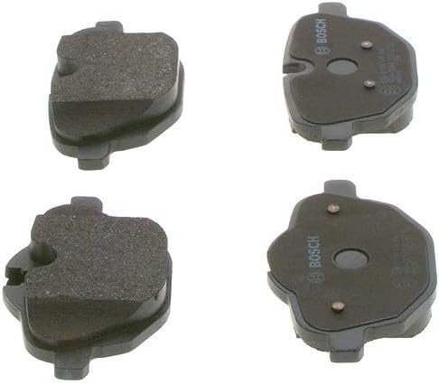 Bosch BP1354 Bremsbeläge - Hinterachse - ECE-R90 Zertifizierung - vier Bremsbeläge pro Set