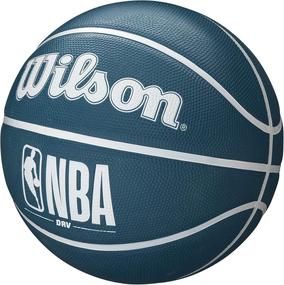 Wilson NBA DRV Serie Basketbälle für Innen- und Aussenbereich Size 6 - 28.5" Blau, Size 6 - 28.5" Bl