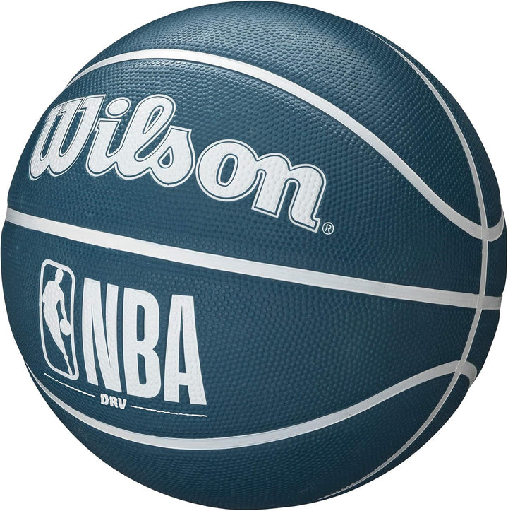 Wilson NBA DRV Serie Basketbälle für Innen- und Aussenbereich Size 6 - 28.5" Blau, Size 6 - 28.5" Bl