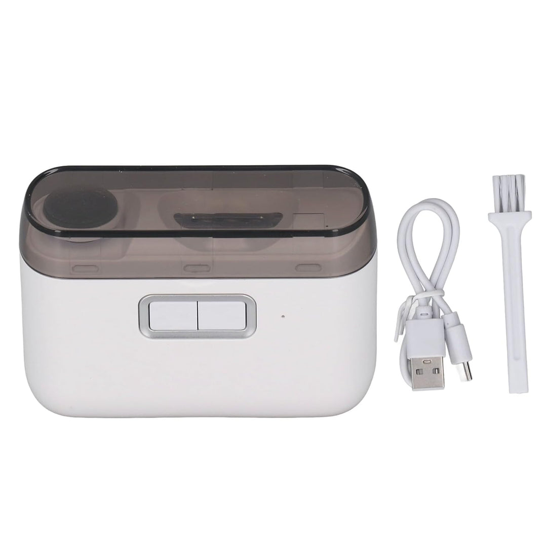 2-in-1-elektrischer Nagelknipser, Automatisches Schleifen, Schnell Polierende Fingernagelfeilenmasch