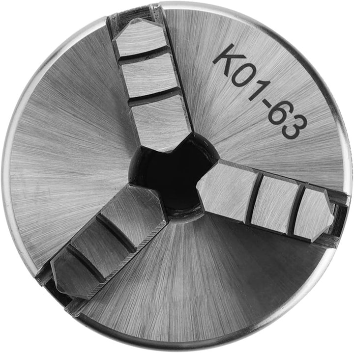 Selbstzentrierendes Metall-Drehfutter mit zusätzlichen Backen K11-80 Drehmaschine Ersatzteile (K01-6
