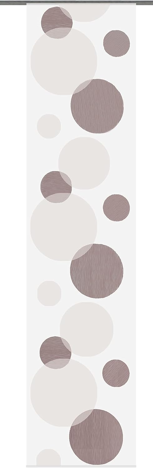 Home fashion Schiebewand, Braun