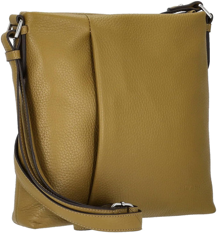 Picard Damen Schultertasche PURE aus Echtleder Mittel | mit Reissverschluss | Schultertasche | Allta