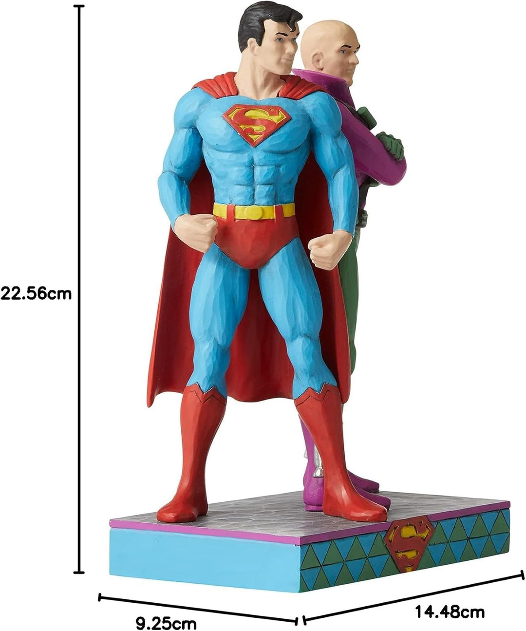 DC Comics by Jim Shore Figur, Harz, Multicolour, One Size